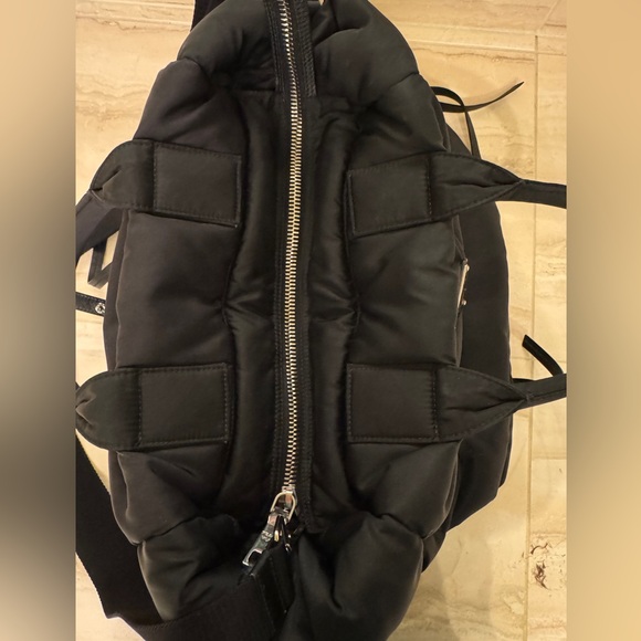 PRADA - Bomber Convertible Tote Quilted Tessuto - Picture 10 of 14